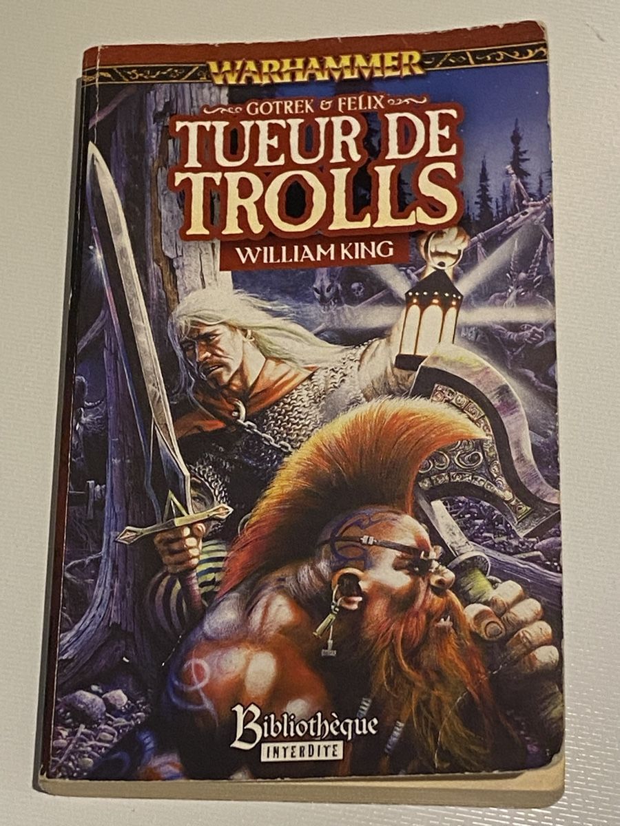 Bücher: Warhammer - Tueur de Trolls – Gebraucht aus Binningen von rom_th69