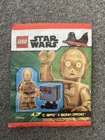 LEGO Star Wars C-3PO sw1221 + Gonk Droid sw1222 
