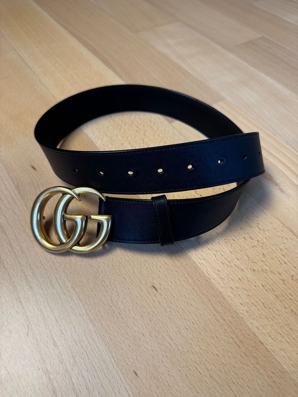 Gucci Cinture: GUCCI Gürtel GG Marmont breit – Usato da Muri b. Bern venduto da mymare 1