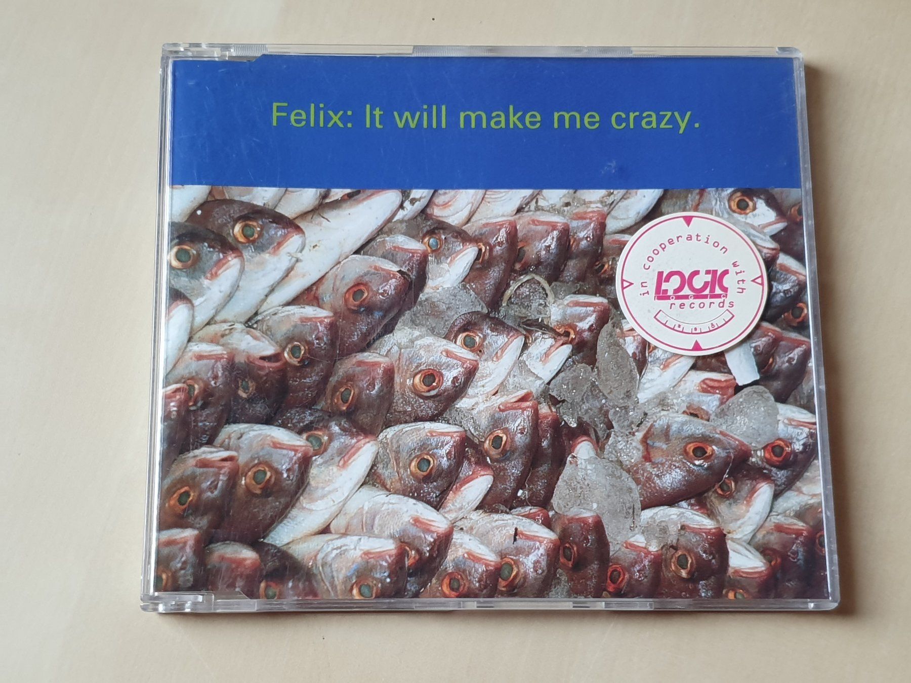 CDs: Felix it will make me crazy – Gebraucht aus Stansstad von collectorsshop