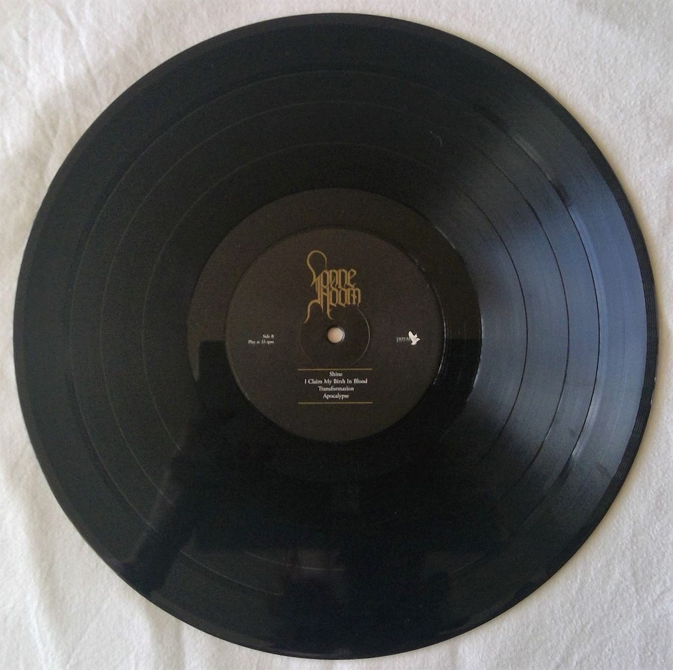 Dischi in vinile: Sonne Adam – Transformation - LP - 2011 - First Press - LTD – Usato da Uster venduto da Zardodel 3