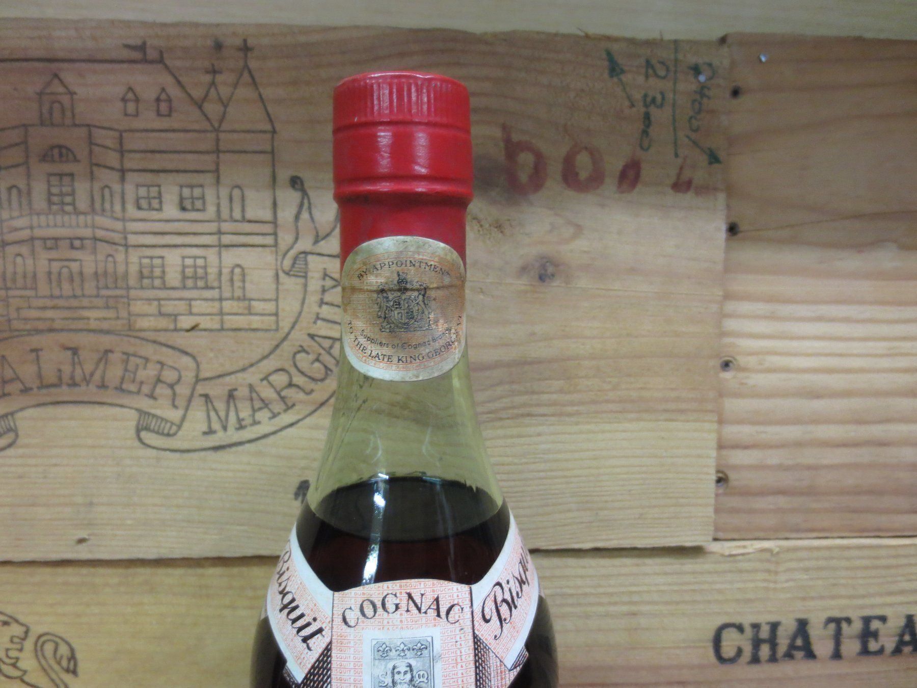 Spirituosen: Bisquit *** Dubouché Cognac bot. 60's – Neu (gemäss Beschreibung) aus Schöftland von Luxury-Store 4