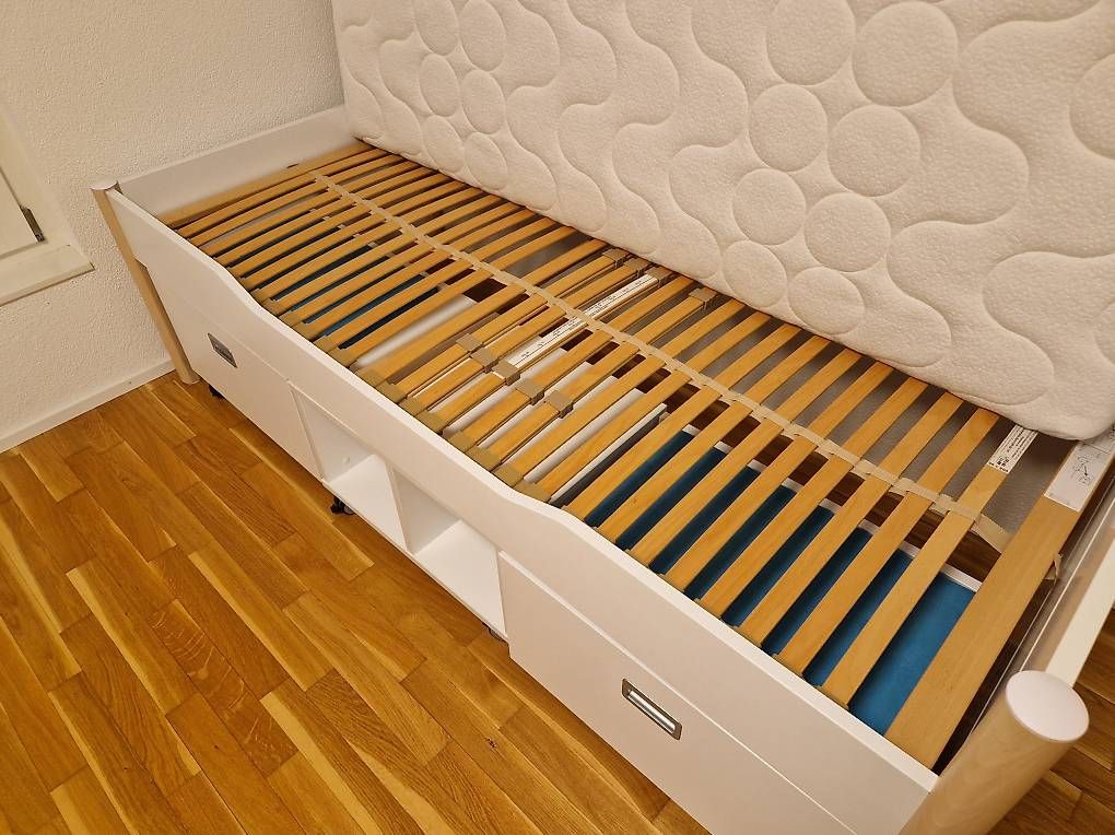 Paidi Betten: Paidi Kinderbett / Jugendbett / Kojenbett – Gebraucht aus Abtwil SG von Nerothon 1