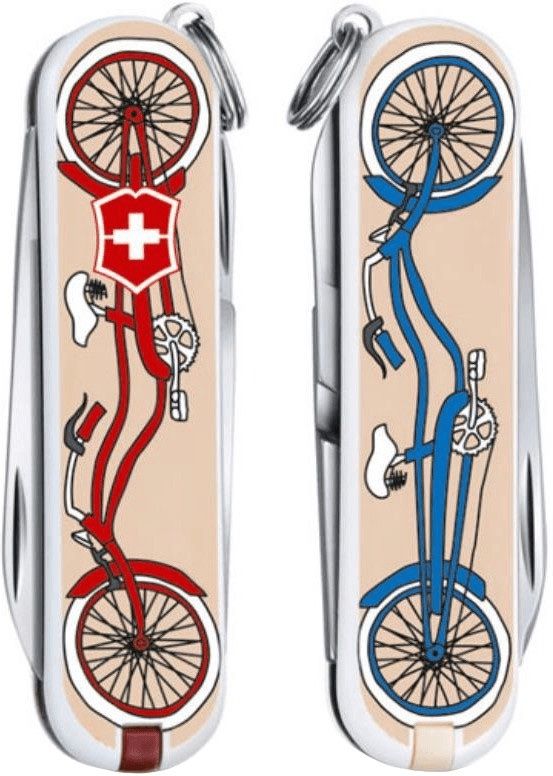 Victorinox Coltelli tascabile: Victorinox Classic Limited Edition 2015 Bicycle – Nuovo (secondo la descrizione) da St. Margrethen SG venduto da vista23 2