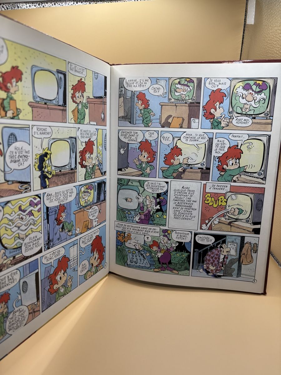 Comics: BD Timothée Titan - Rendez-vous sur Proctor V - 1987 – Gebraucht aus Genève von sho_67qj 5