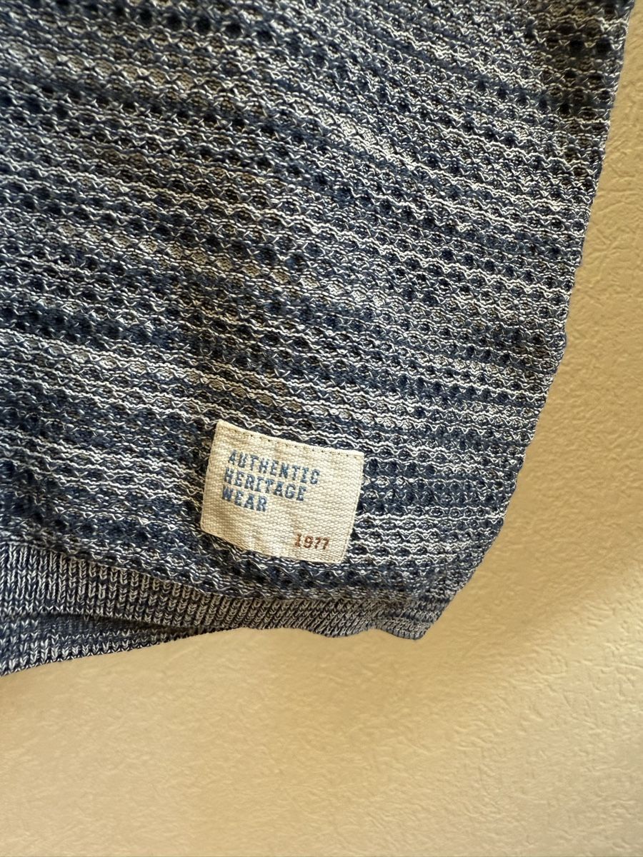 Maglioni & Felpe: Pull maille bleu coton Camel Active, t.3XL – Usato da Tavannes venduto da Thriftshop 3