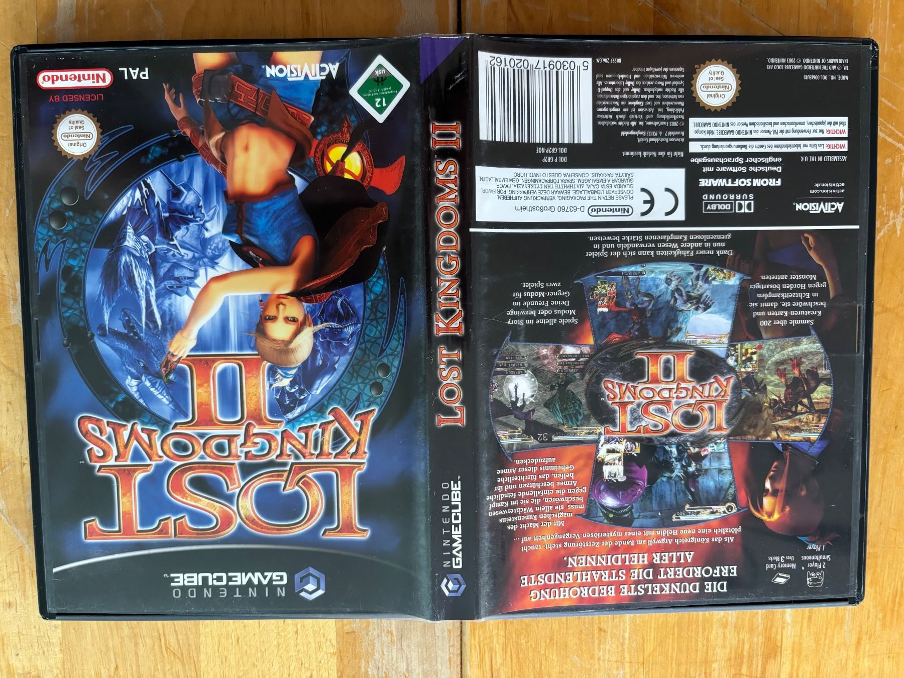 Giochi: Lost Kingdoms 2 (CIB) – Usato da Frenkendorf venduto da gelbeZinnie 4