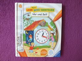 tiptoi Buch - Mein Lern-Spiel-Abenteuer - Uhr und Zeit