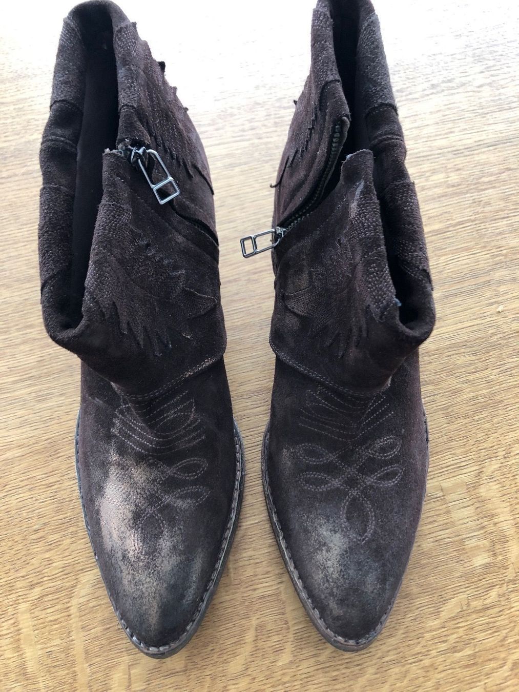 Damenschuhe: Cowboystiefel, Stiefeletten HTC gr39 – Neu (gemäss Beschreibung) aus magden von maikik 1