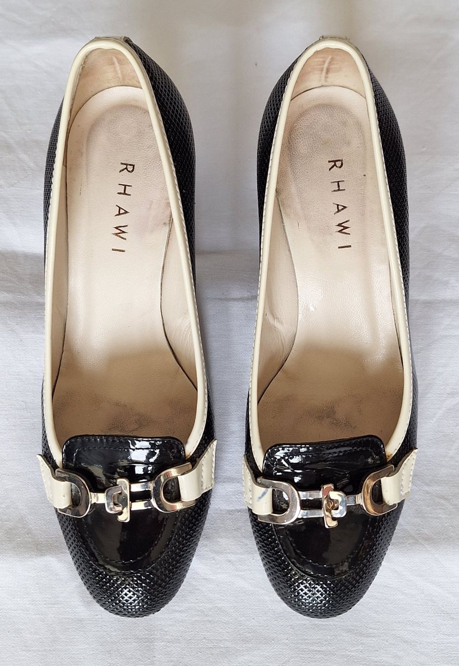 Scarpe da donna: Pumps in Marinelook – Usato da Stäfa venduto da meridianum 1