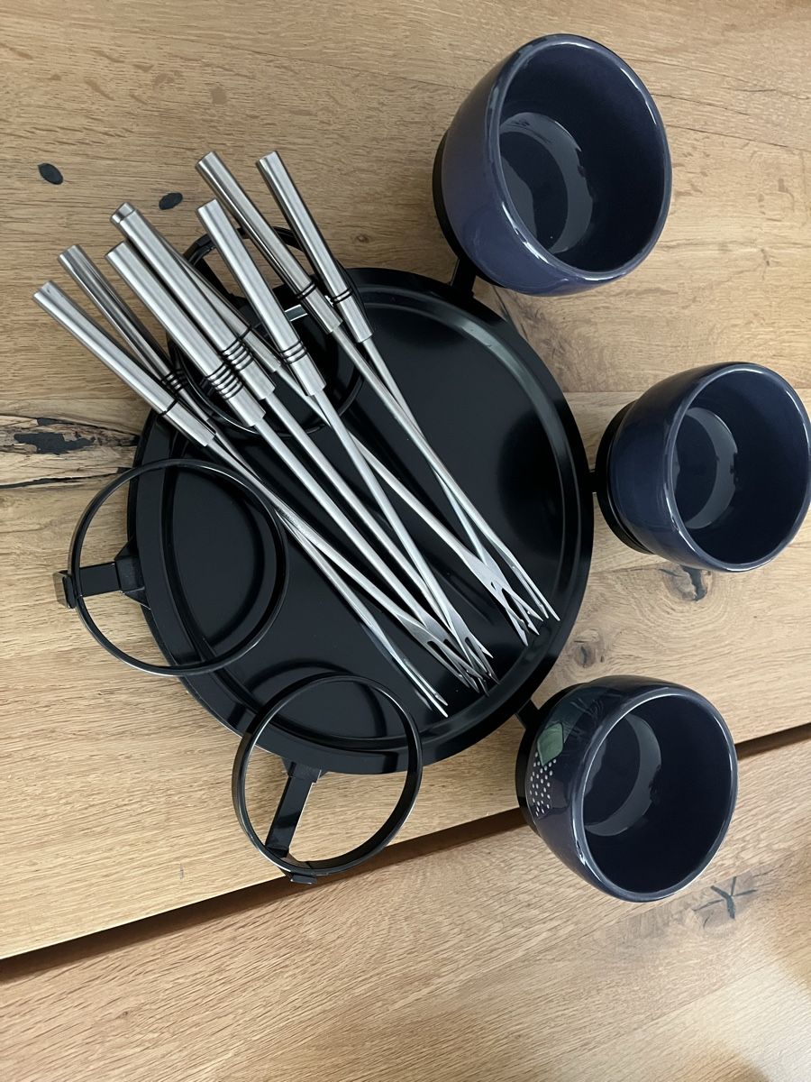 Set di piatti: Fondue Chinoise Set – Nuovo (secondo la descrizione) da Sursee venduto da Pfippu82