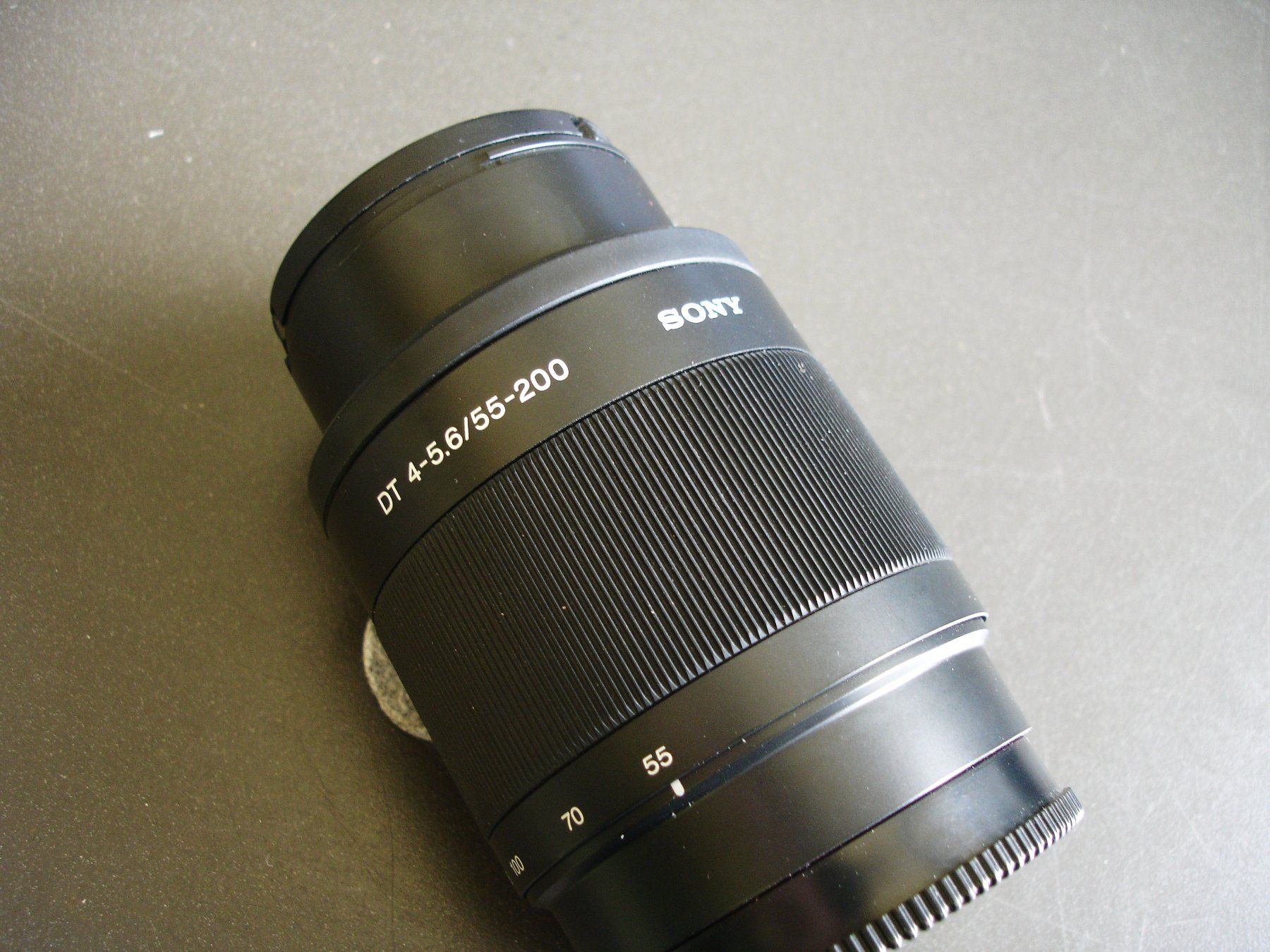 Sony Obiettivi: Sony Objektiv  alpha 55-200 -4-5.6 DT – Usato da Oberglatt ZH venduto da Chili95 2