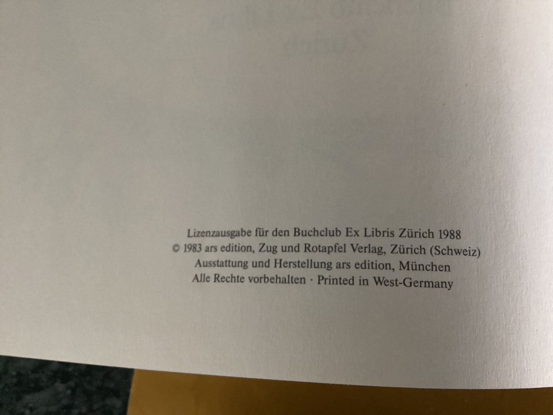 Bücher: Kinderbuch / Ein Wintermärchen E. Kreidolf Ex Libris 1988 – Gebraucht aus Beinwil am See von kae_gh7c 1