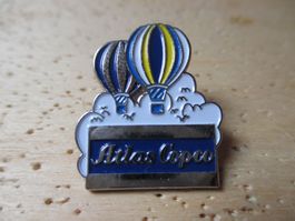 Atlas Copco Ballon Heissluftballon Pin