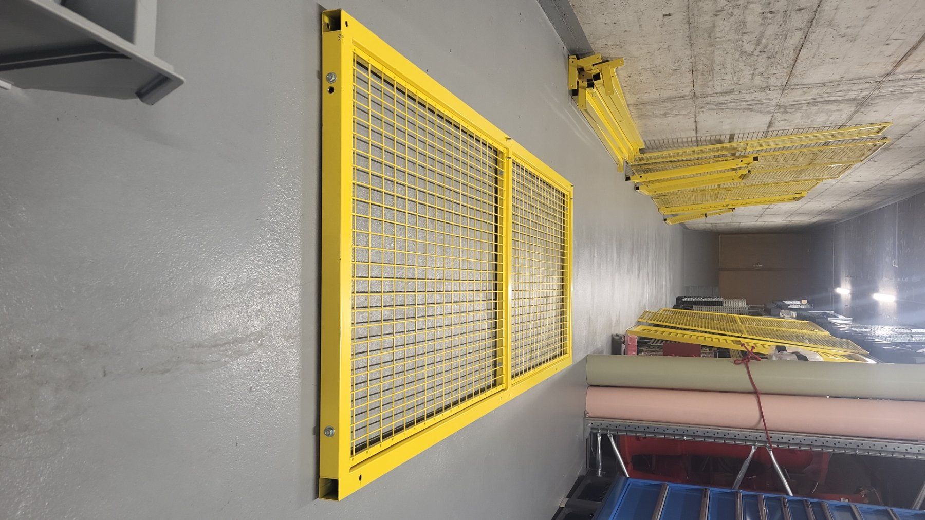 Altro: Absperrgitter Metall Gelb – Usato da Zürich venduto da kar_v26v 1
