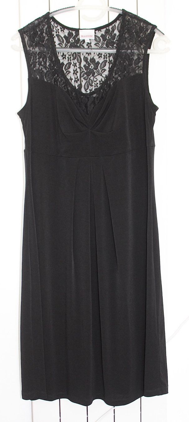Kleider: Biaggini, Kleid Schwarz ,Gr. L – Gebraucht aus Locarno von madame-tus-sauds 3