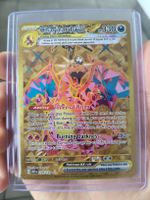 Pokemon Karte Charizard ex 228/197 Gold 