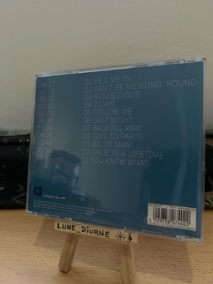 CD: CD Album Craig David Born To Do It  – Usato da Salavaux venduto da Lune_Diurne 1