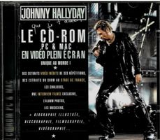 Johnny Hallyday - 1er CD-ROM + Magazine au Stade de France