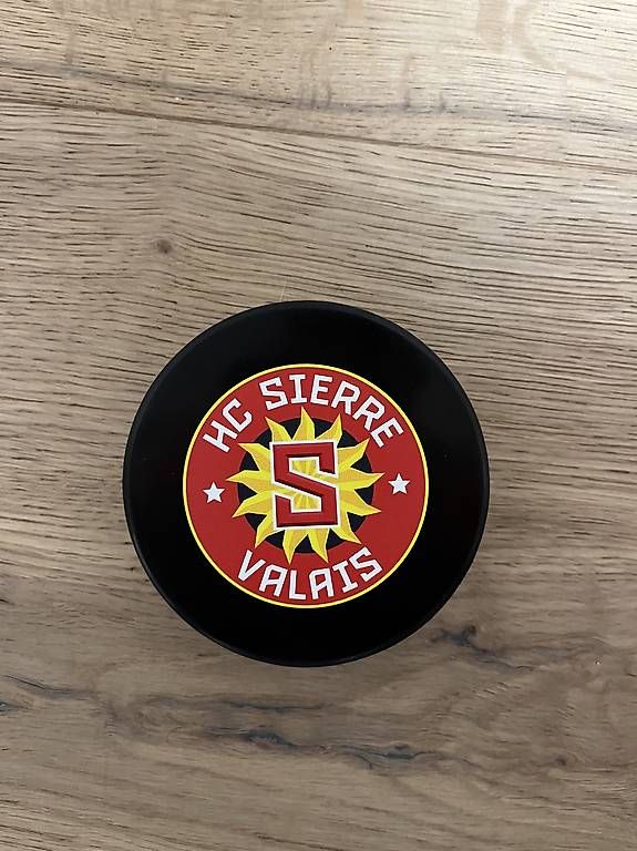 Elettrodomestici da cucina: HC Sierre Puck - Burgerking – Nuovo e nell'imballaggio originale da Bösingen venduto da burnwood