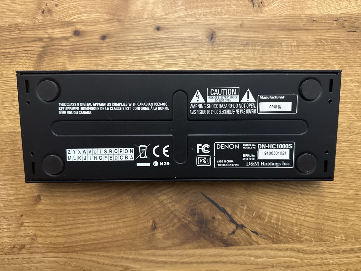 Denon Mischpulte: Controller DJ - Denon DN-HC1000S – Gebraucht aus Luzern von Onafetz 3