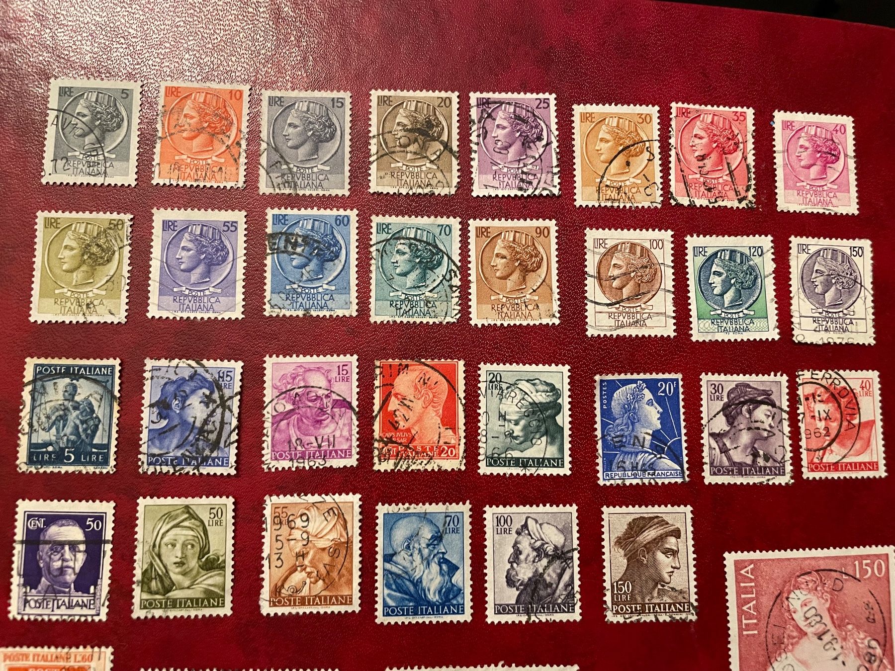 Tutti i francobolli: Lot Italien – Usato da St-Légier-Chiésaz venduto da Theo006 1