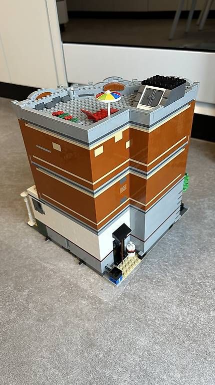 Baukästen: Lego Creator Expert Eckgarage (10264) – Gebraucht aus Luzern von ca.lu 2
