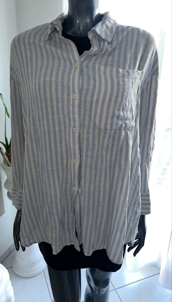 Blusen: HEMA BLUSE GR. L neuwertig  – Neu (gemäss Beschreibung) aus Unteraegeri von MH203 3