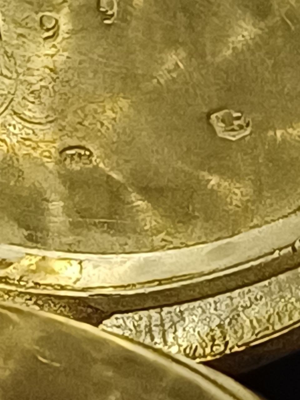 Swiss Orologi: 3 silber- und goldplattierte Taschenuhren – Usato da Bern venduto da Yunkom 7