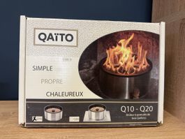 Qaito Q10-Q20 Pelletbrenner, neuwertig für gemütliche 🔥