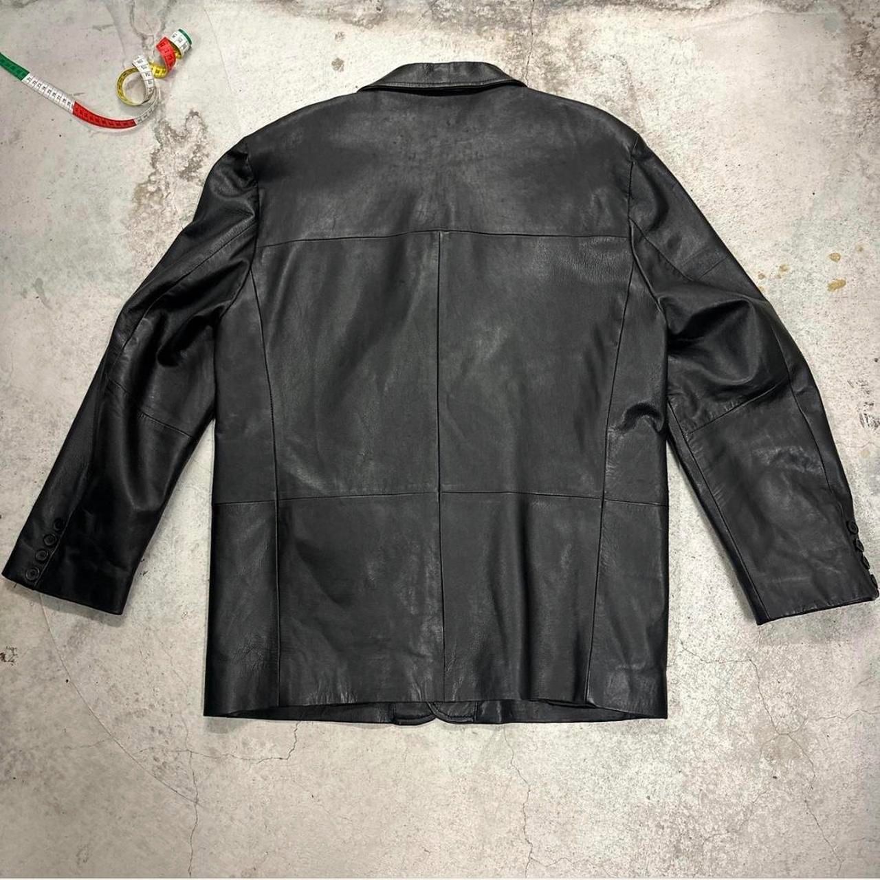 Giacche: Vintage leather coat black – Usato da Zürich venduto da fra_6fph 1