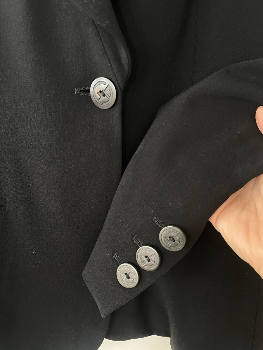 Armani Giacche: Armani Blazer Vintage – Usato da Zürich venduto da Lauraflor 4