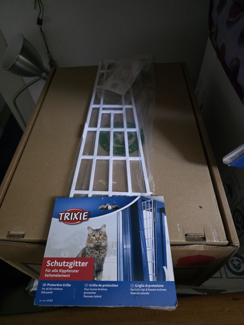 Trixie Griglie e Inferriate: Trixie Kippfensterschutz 2x – Nuovo e nell'imballaggio originale da Gais venduto da ste_y6ps
