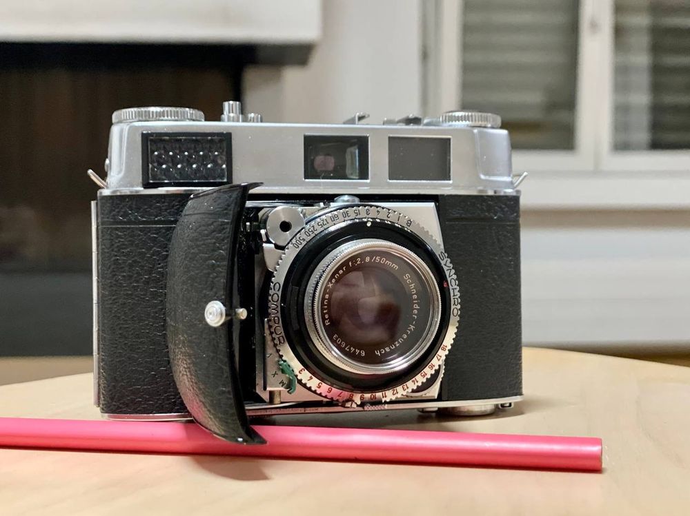 Kodak Retina IB 35mm Rangefinder camera Schloss zur Reparat (Defekt) in ...