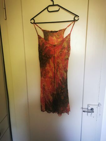 Damenkleid Tally Weijl bunt Muster Grösse M guter Zustand