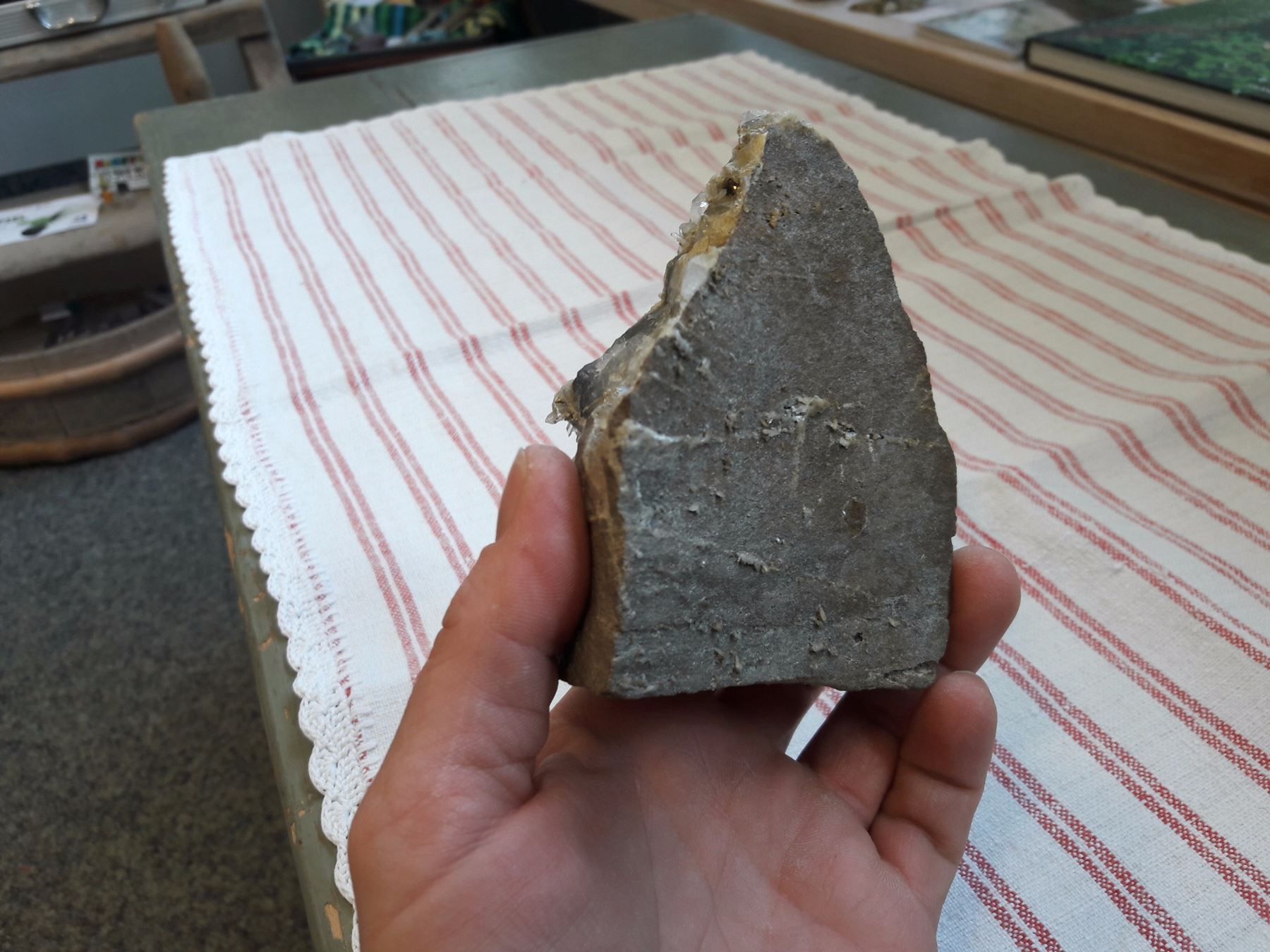 Minerali & Pietre curative: Bergkristall – Nuovo e nell'imballaggio originale da Sedrun venduto da aurira 3