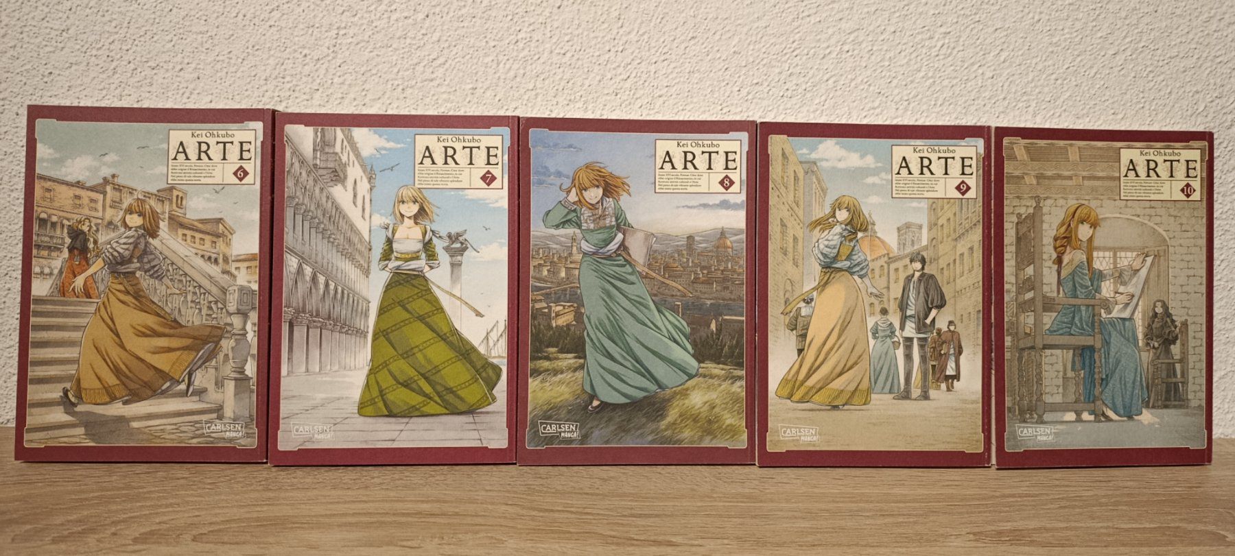 Fumetti: Arte Manga Band 1-15 – Nuovo (secondo la descrizione) da Adelboden venduto da dan_69fv 2