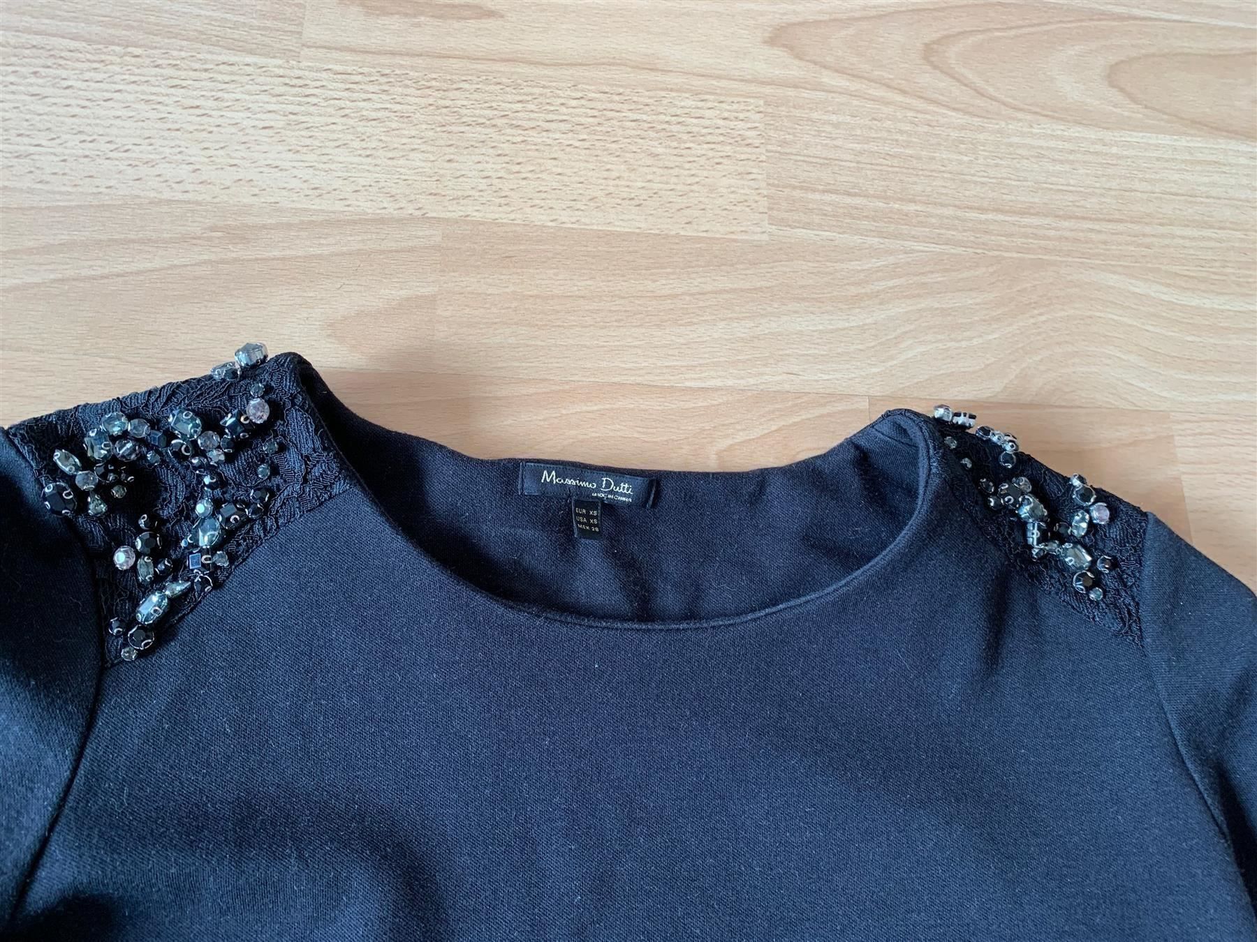 Massimo Dutti Pullover & Sweatshirts: Massimo Dutti Pullover schwarz langarm – Gebraucht aus Fribourg von tschjoly 3