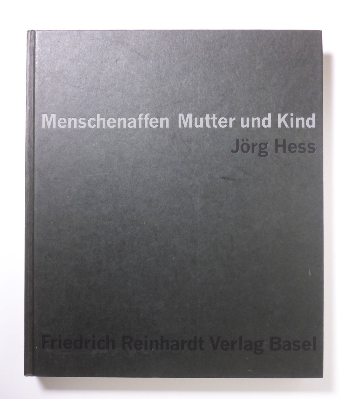 Libri: Jörg Hess: Menschenaffen Mutter und Kind – Usato da Erschwil venduto da taglang