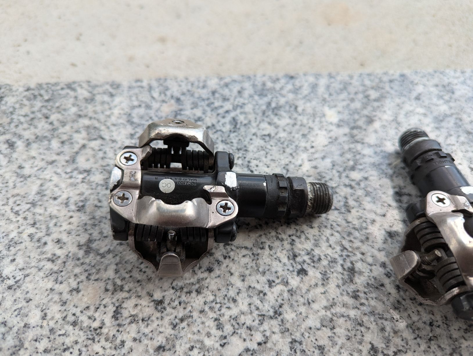 Pezzi di ricambio: Shimano SPD Pedale – Usato da Bätterkinden venduto da mar_rxs5 1