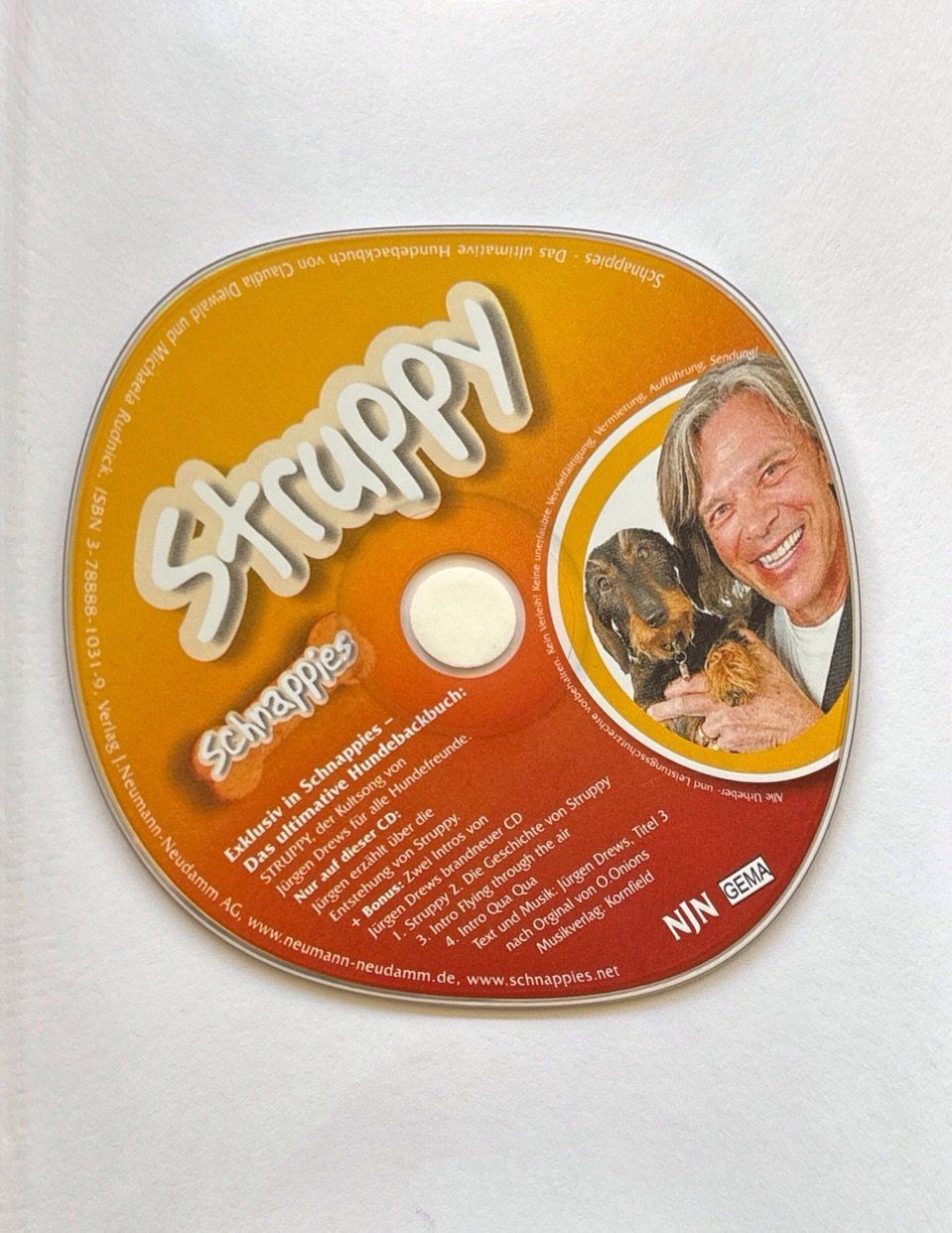 Bücher: Schnappies - Hundecookies selbstgemacht – Neu (gemäss Beschreibung) aus Sarnen von Livres 2