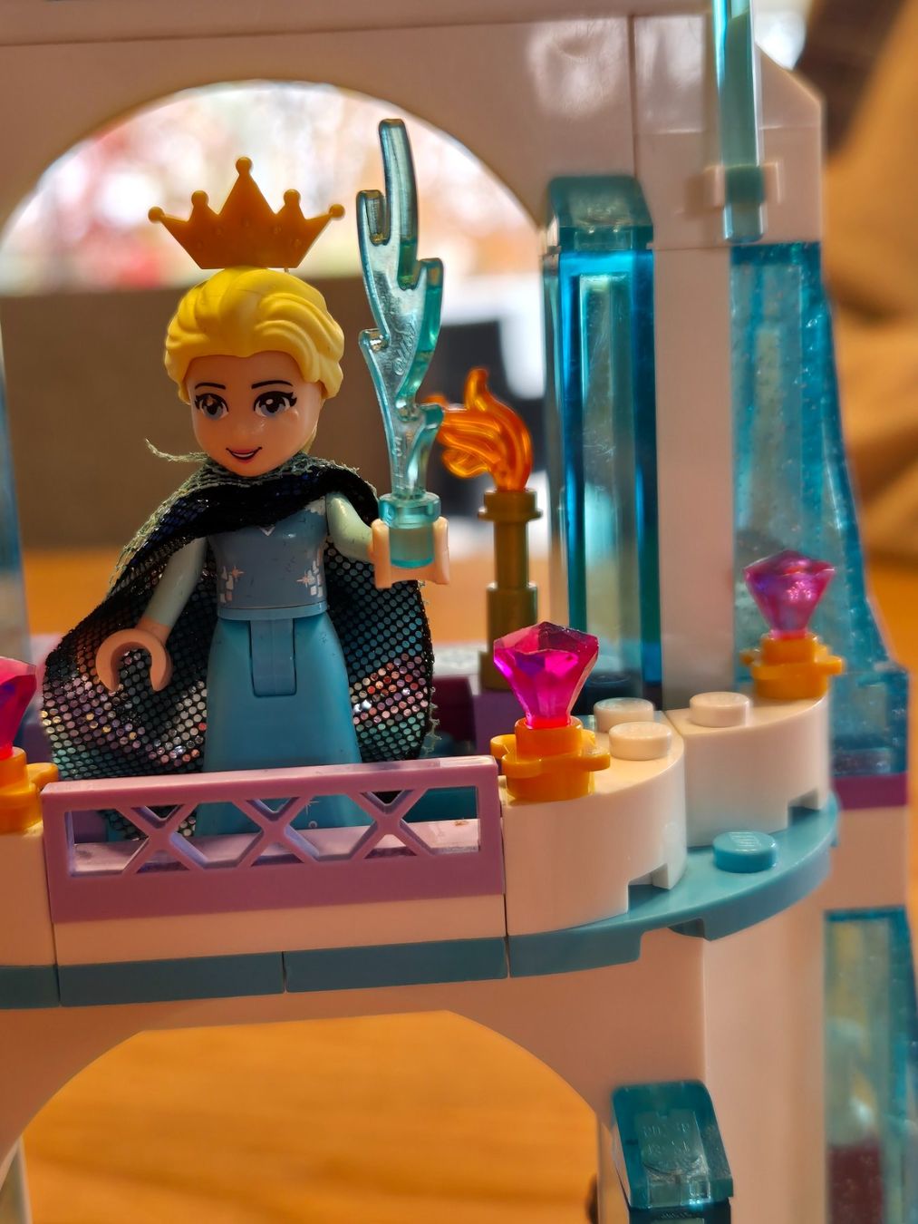 Lego Spielzeuge: Lego Disney Princess 41062 + 41141 Eispalast + Kutsche – Gebraucht aus Leimbach TG von lachende 1