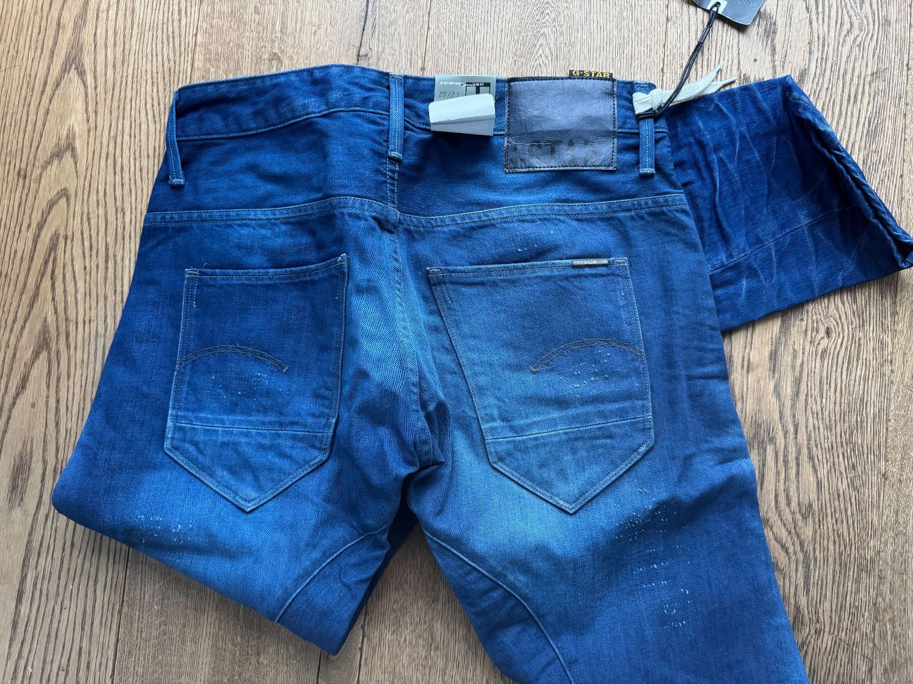 Pantaloni: Hose, G-Star , **NEU** 29/32 – Nuovo (secondo la descrizione) da Stettfurt venduto da outlet72 3