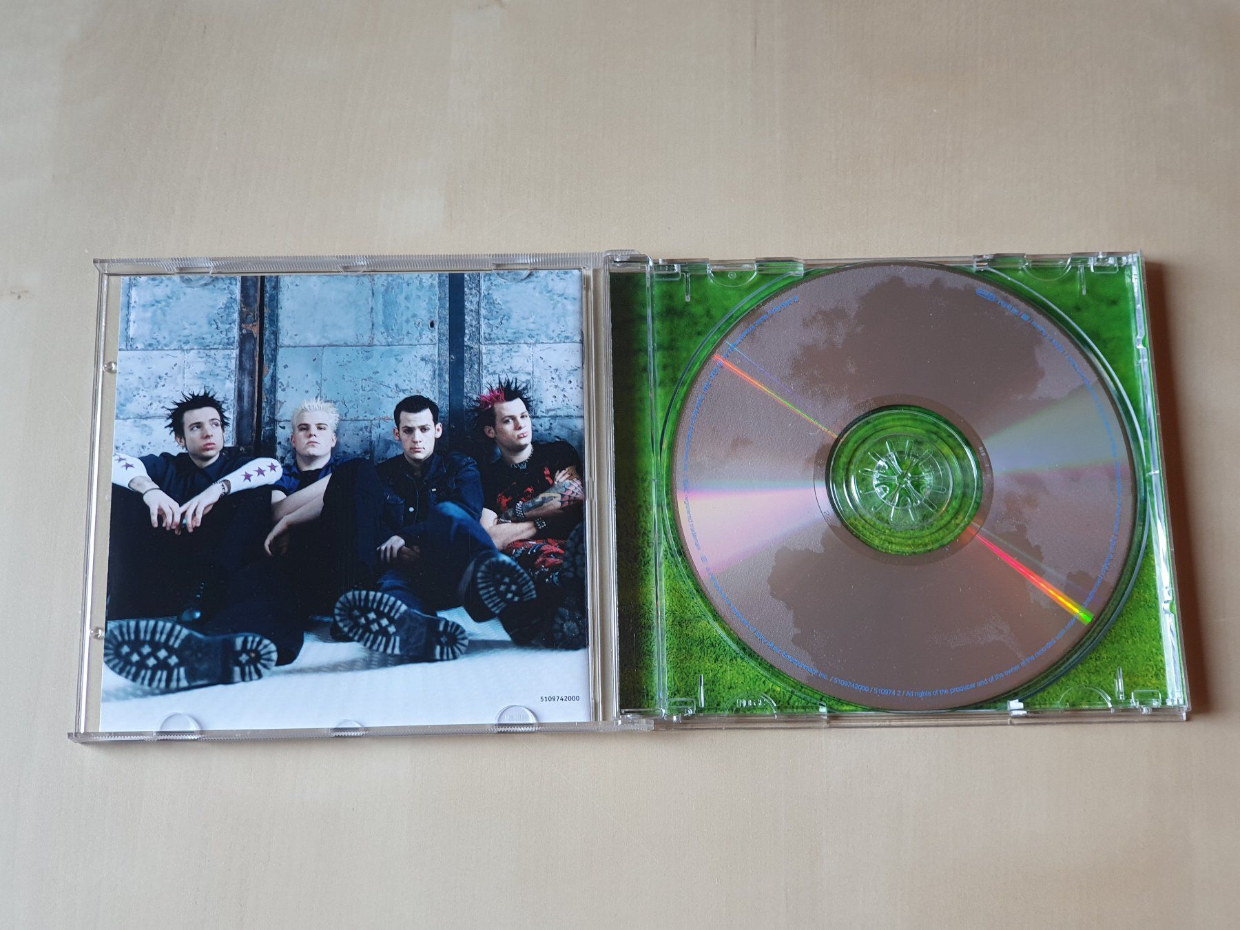 CD: Good Charlotte – Usato da Stansstad venduto da collectorsshop 2
