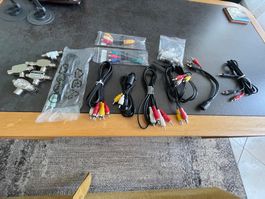 Audio Video Kabel und Adapter diverses Zubeh"or