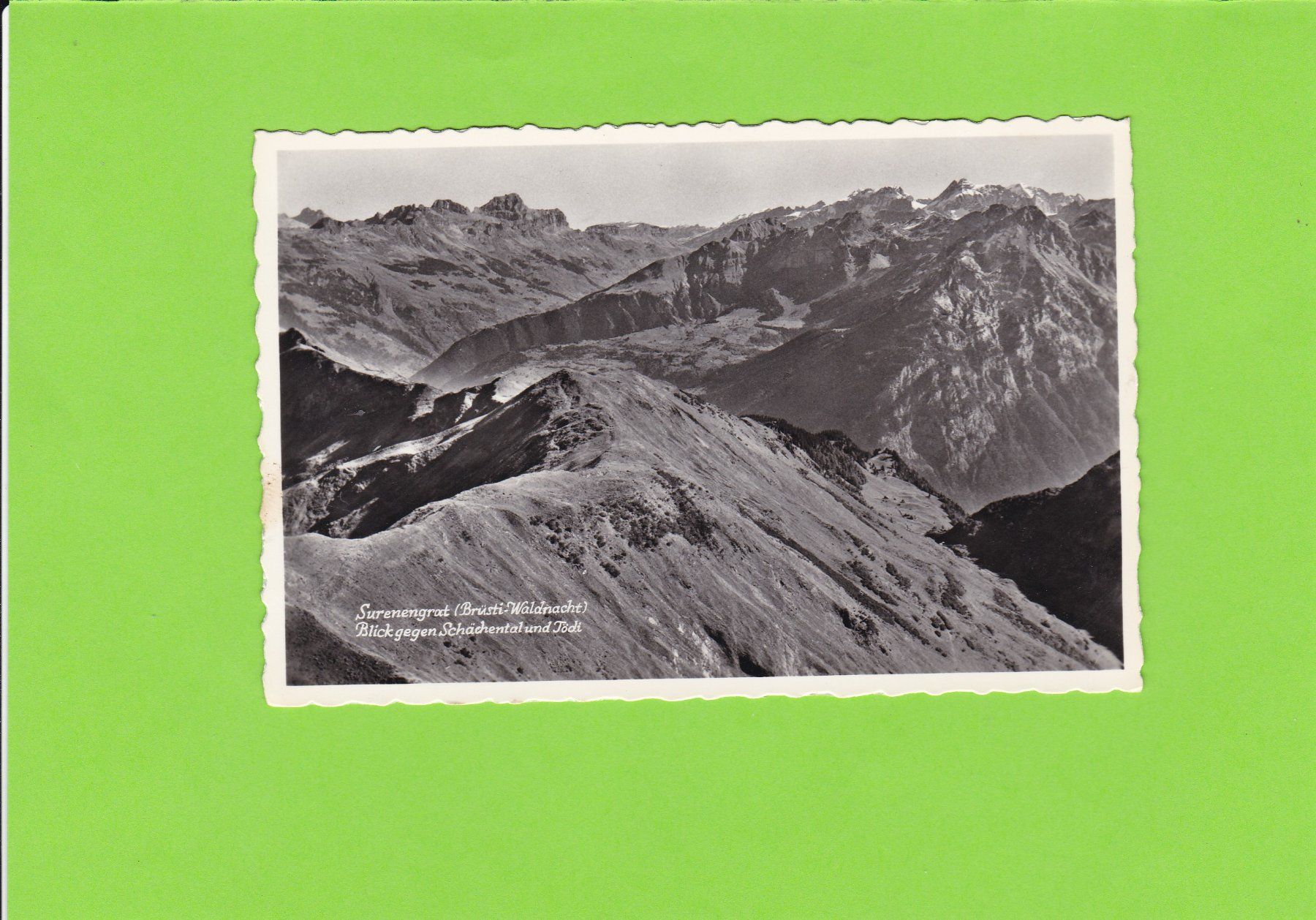 Cartoline postali: Surenengrat – Usato da St. Peterzell venduto da neckertal
