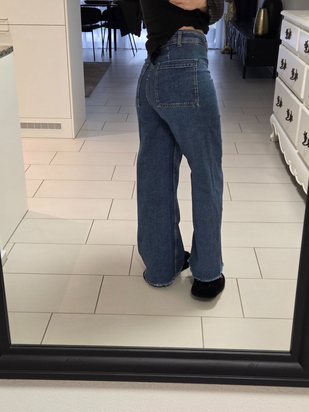 Zara Jeans: Zara Jeans Gr. 38, Wide Leg – Gebraucht aus Bülach von Recherchieren 3