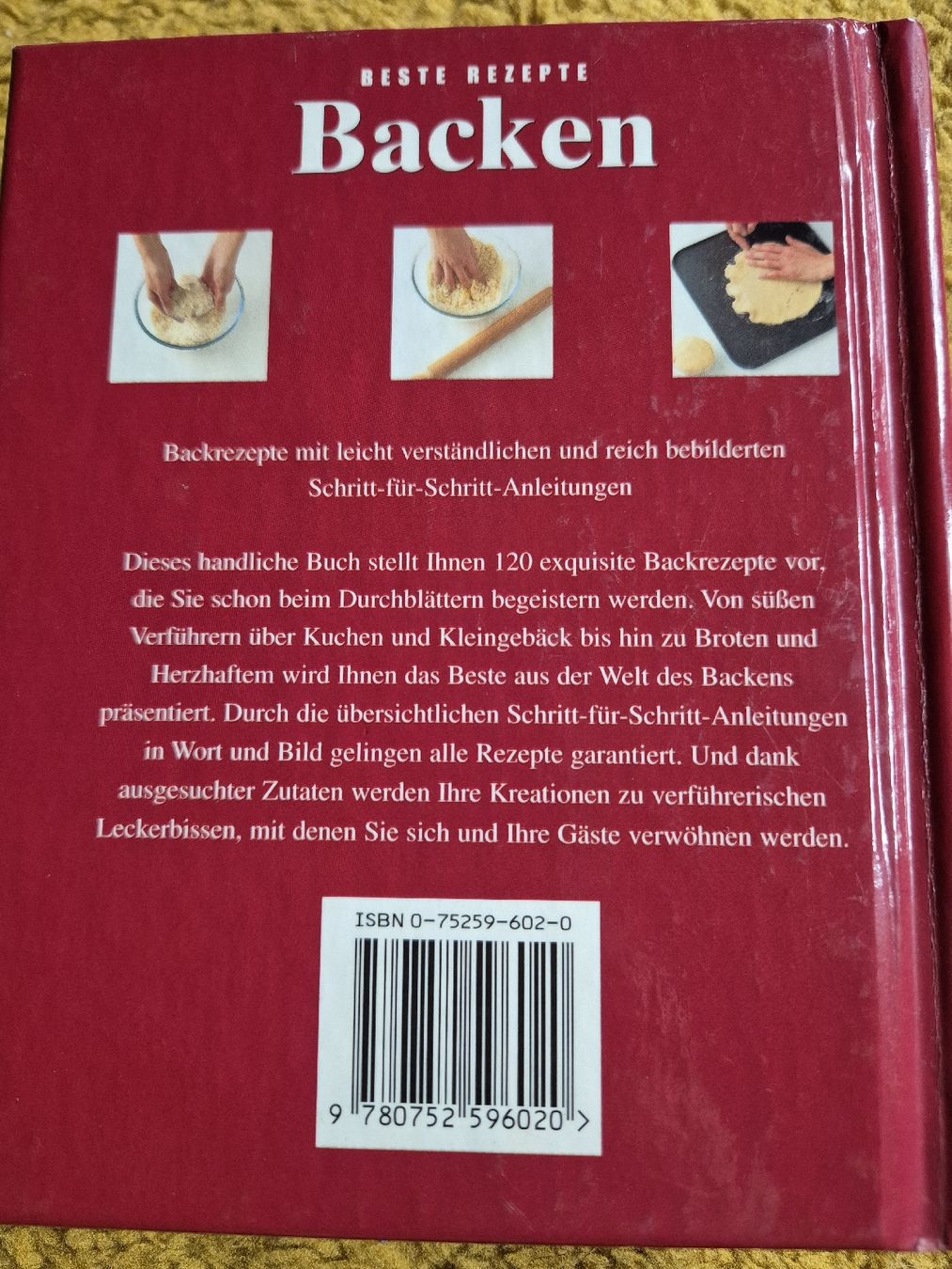 Livres: Backen Beste Rezepte – D'occasion à Engi par Hinzi84 1