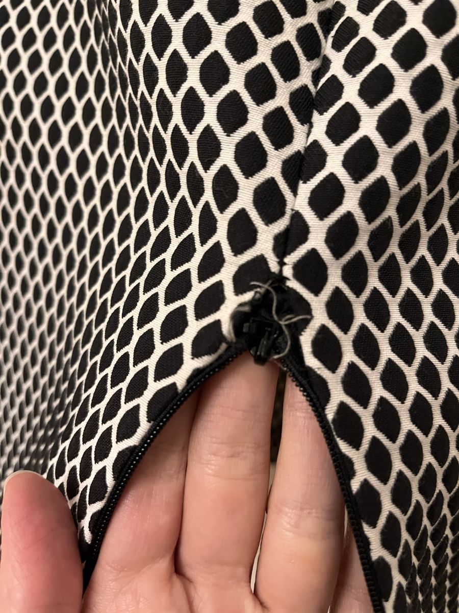 Pinko Gonne: PINKO Skirt, Black/White, Size 44 – Usato da Zürich venduto da lor_v6pq 3