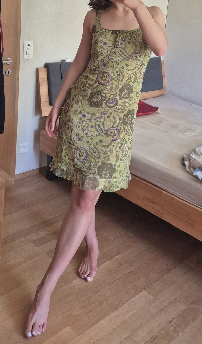Vestiti: Sommerliches Vintagekleid – Usato da Winterthur venduto da nel_6svj